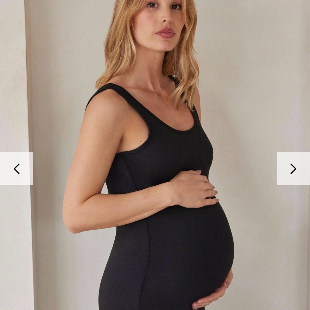 Bumpsuit maternity dress